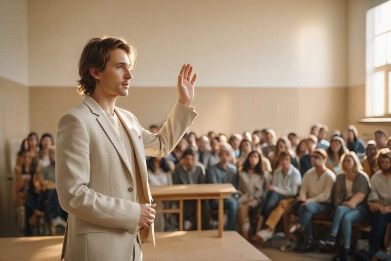 Hablar en Público con Confianza