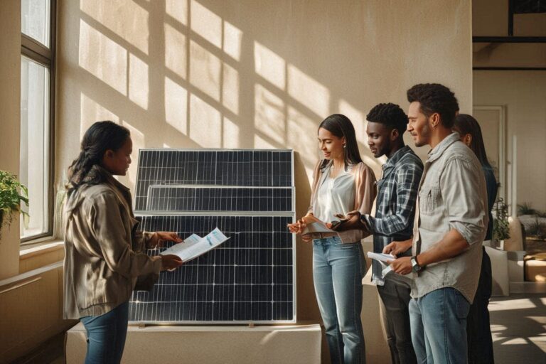 Energías Renovables y Transición Verde