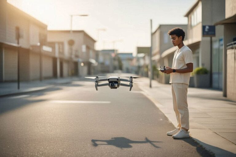 Fotografía con Drones