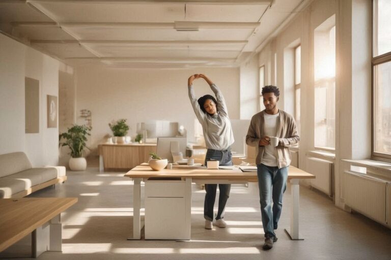 Bienestar y Movimiento en Oficinas
