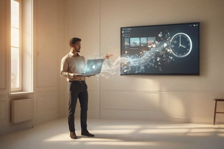 Diseño Rápido de Presentaciones con IA