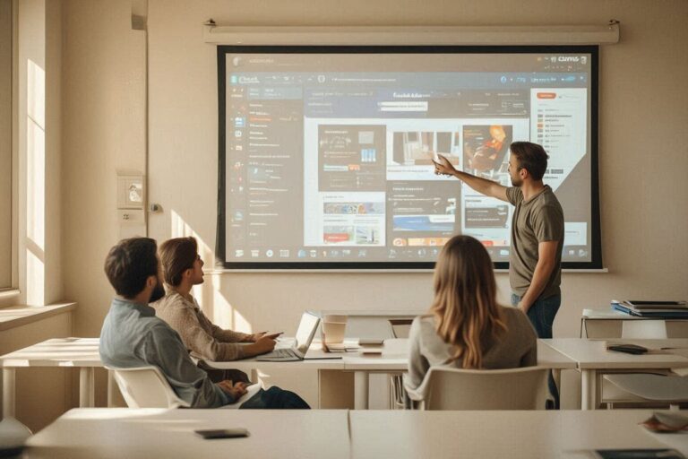 Presentaciones de Impacto con PowerPoint y Canva