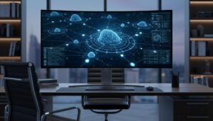 Orquestación de Múltiples Agentes: Equipos de IA que Colaboran en un Proyecto Complejo