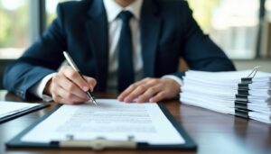 Contratos y Aspectos Legales para el Trabajo y los Negocios