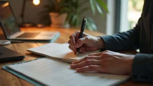 Escribir el texto del anuncio
