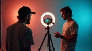 Grabar creatividades con el móvil
