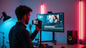 Crecer en TikTok y en YouTube
