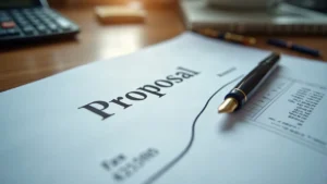 Propuestas, presupuestos y cobrar a tiempo