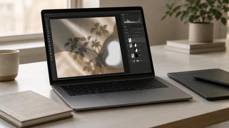 Retoque y Composición de Imagen con Funciones Generativas