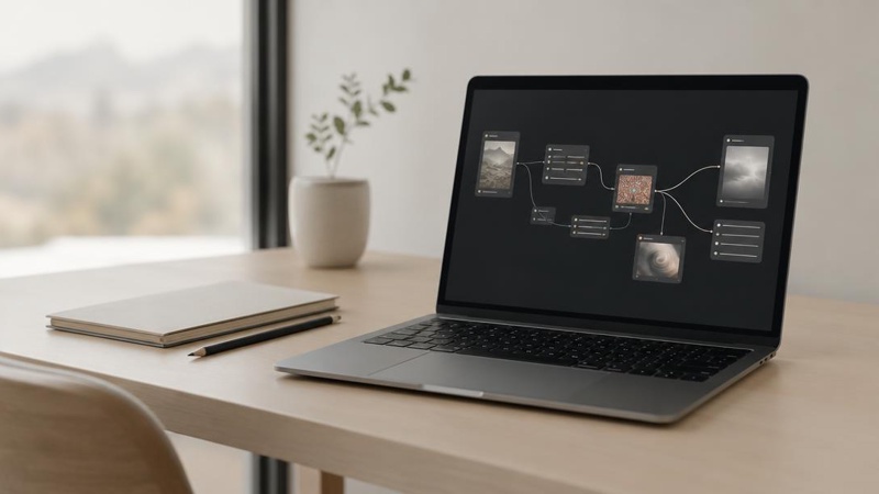 Generación de Imagen en tu Ordenador con ComfyUI: Flujos, Control y Adaptadores