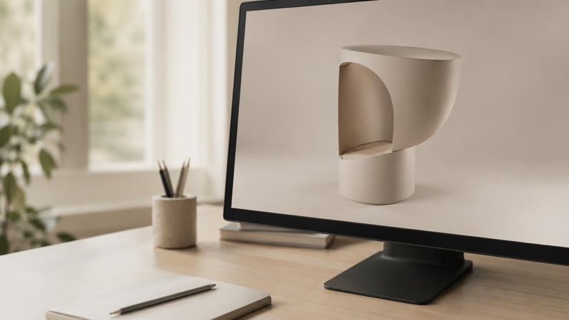 Visualización 3D de Productos con Blender