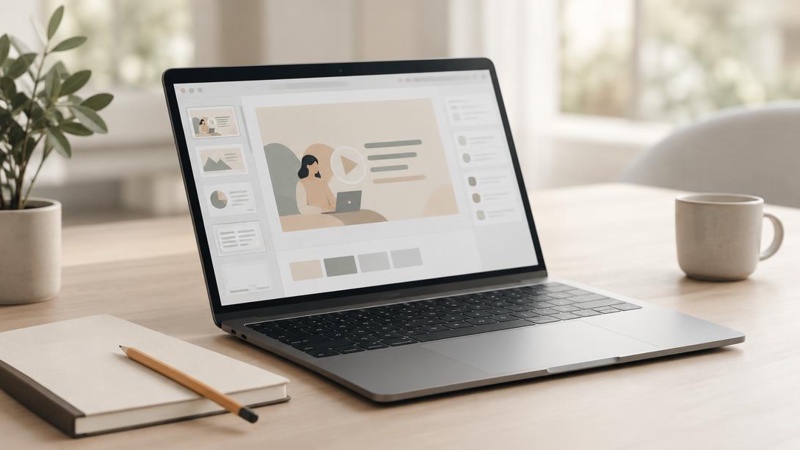 Producción de Cursos E-learning