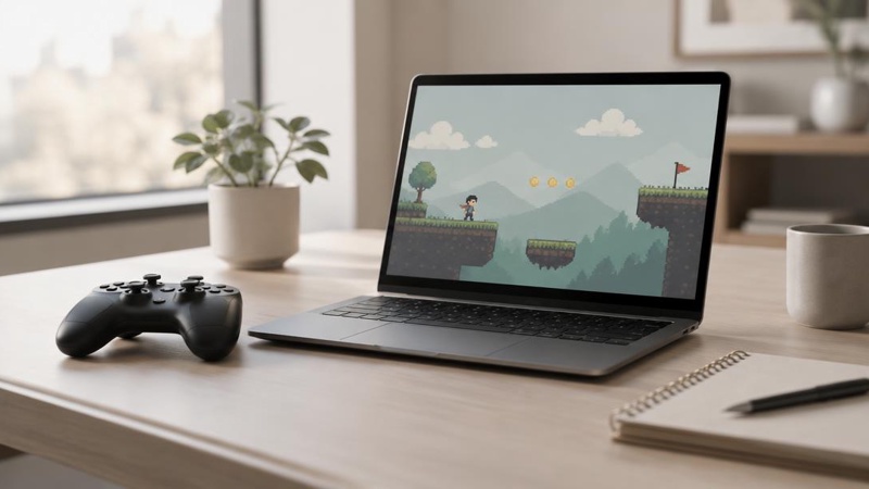 Videojuegos 2D con Godot: de la Idea a un Juego Jugable