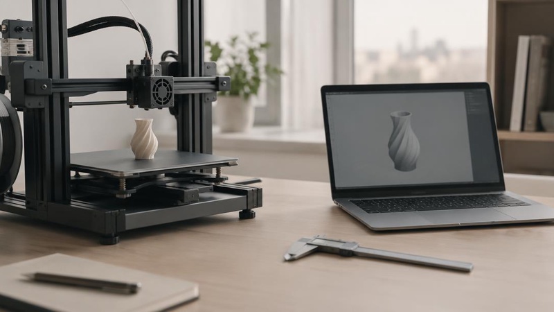 Impresión 3D: del Modelo a la Pieza Útil