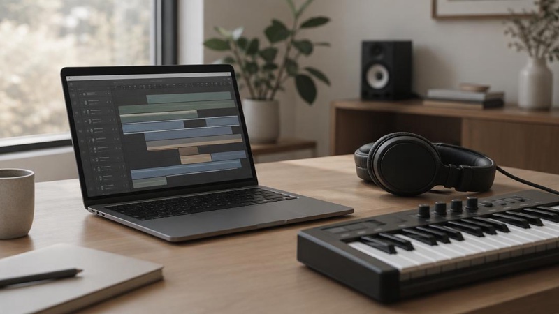 Producción Musical en Casa con un DAW