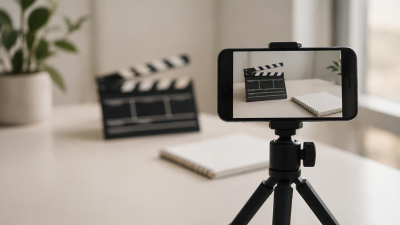 Cortometraje con el Móvil: Guion, Rodaje y Montaje