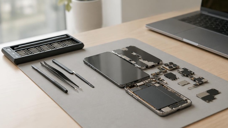 Reparar y Mejorar tu Móvil y tu Ordenador