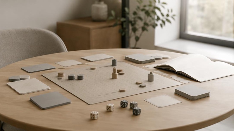 Diseñar y Prototipar Juegos de Mesa