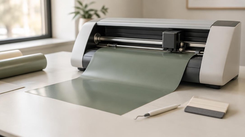 Corte de Vinilo con Plotter: Pegatinas, Rotulación y Textil Termoadhesivo
