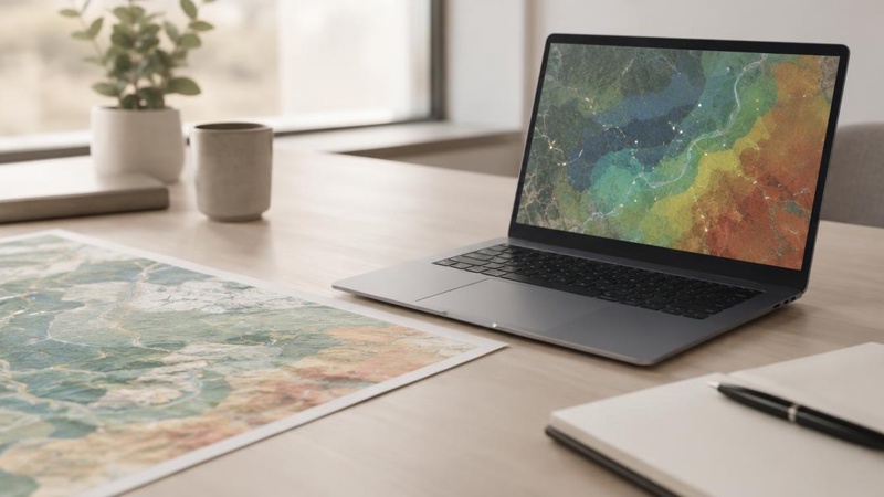 Mapas Digitales y Datos Geográficos con QGIS