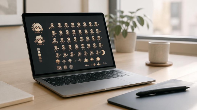 Pixel Art y Animación para Videojuegos